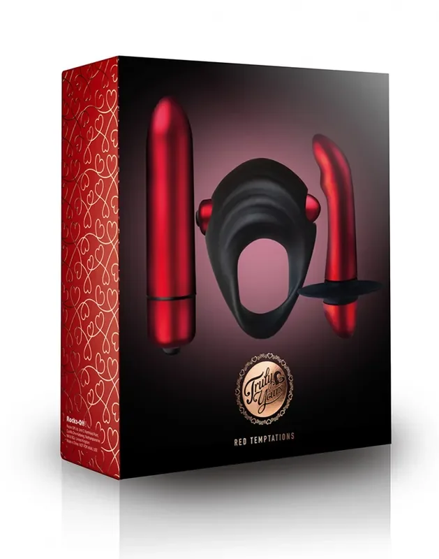 C-Ring, Analplug, Minivibrator Set