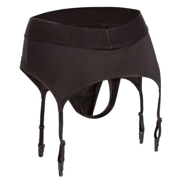 Calexotics – Boundless Thong mit Garter L/Xl