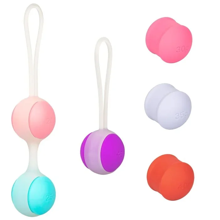 Calexotics – She-Ology Set Bolas Kegel Intercambiables