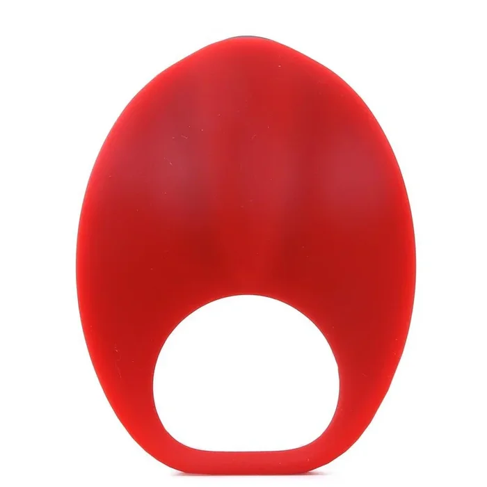 Caliber Vibrating Silicone Cock Ring