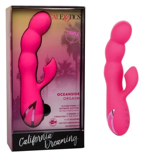 California Dreaming Oceanside Orgasm – Pink