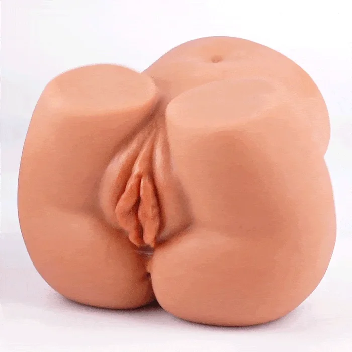 Calliope – Supergroße Schamlippen, simuliertes Gesäß, 1:1-Wiederherstellung einer echten Vagina und eines echten Anus
