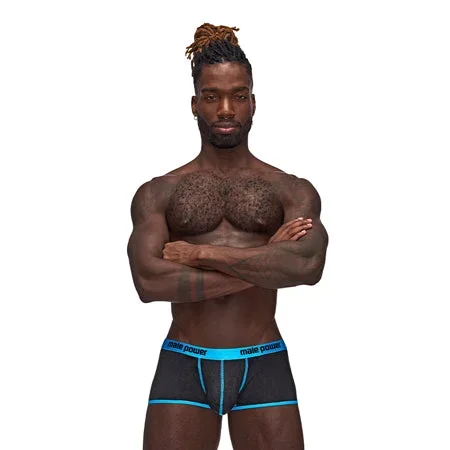 Casanova Uplift Mini Shorts – Small – Black/blue