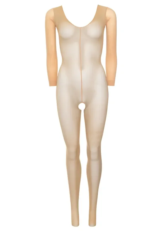 Catsuit Nackt mit offenem Schritt