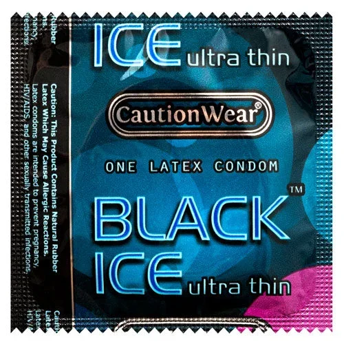 Caution Wear Sie Glatteis