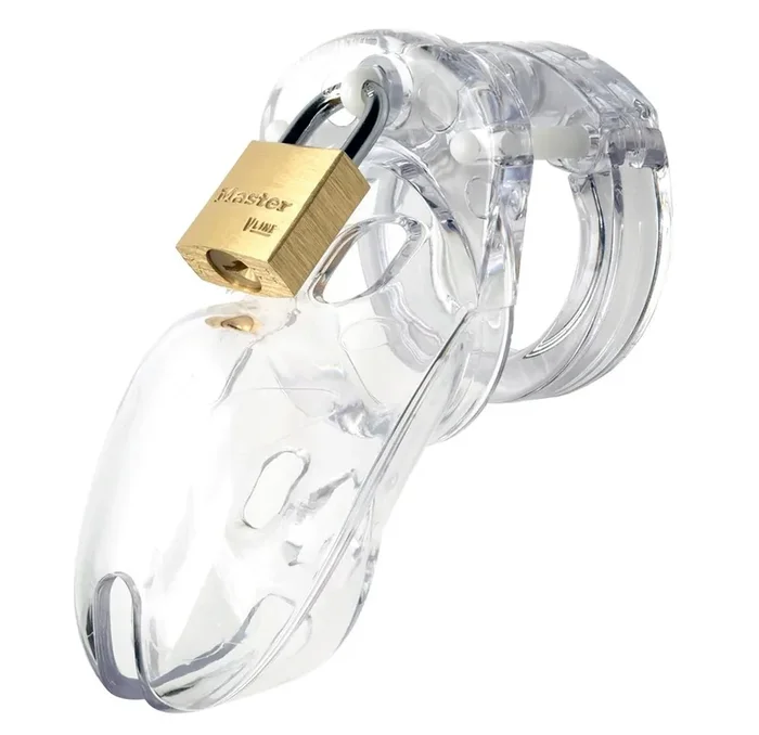 CB-3000 Keuschheitskäfig – Transparent – 37 mm
