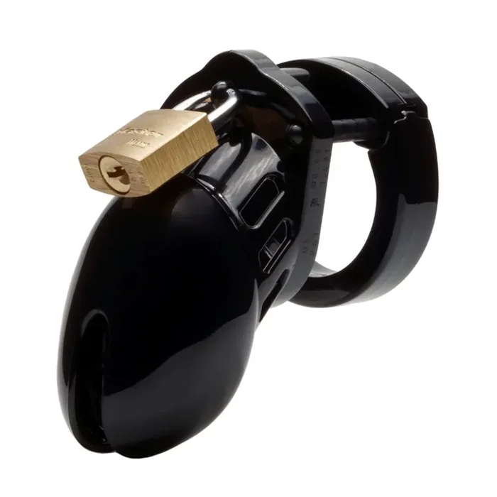 CB-X – CB-6000S Keuschheitskäfig – Schwarz