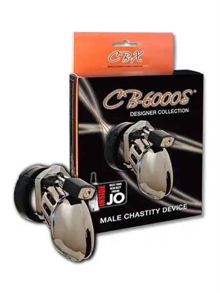 CB-X – CB-6000S Keuschheitskäfig chrom Small