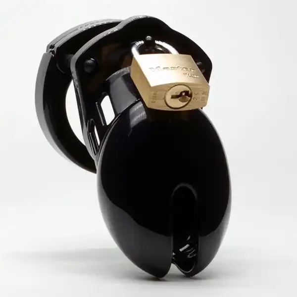 CB-X CB-6000S Keuschheitskäfig – schwarz