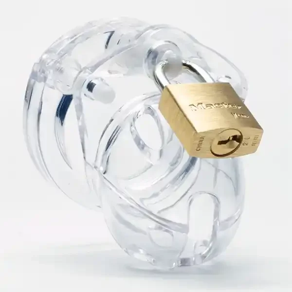 CB-X Mini Me Keuschheitskäfig – transparent