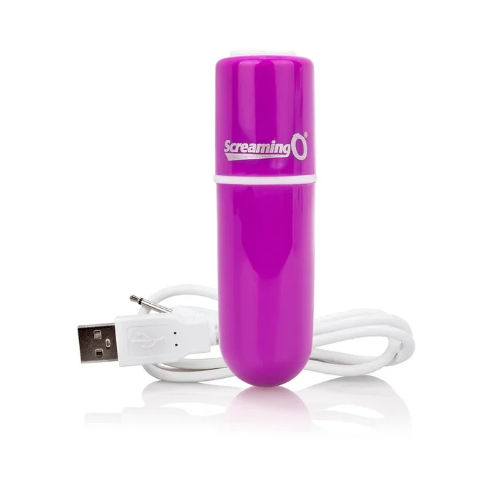 Charged Vooom Rechargeable Bullet Vibe – Purple
