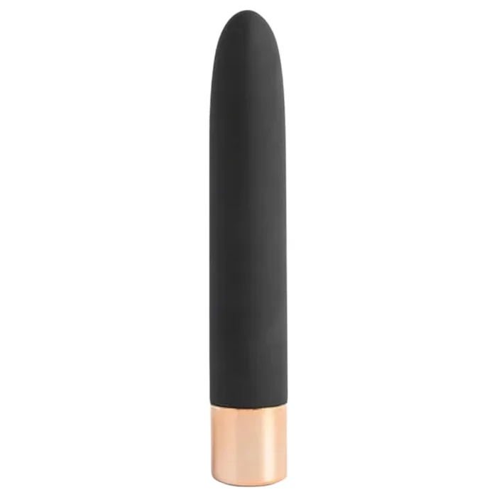 Charming Vibe Desire – Wiederaufladbarer Stabvibrator (Schwarz)