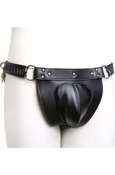 Chastity Hose mit Vorhängeschloss