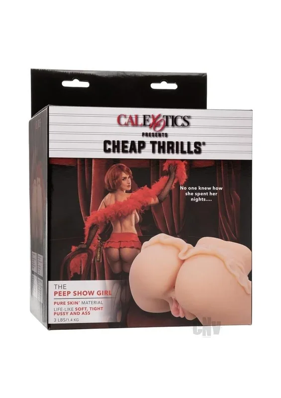 Cheap Thrills Peep Show Girl