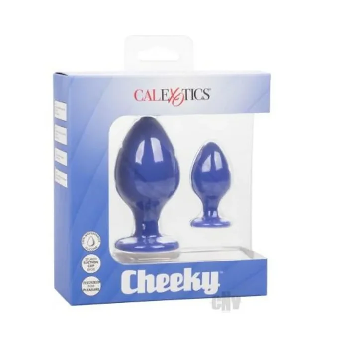 Cheeky Butt Plug – Purple