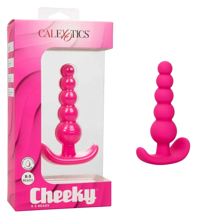 Cheeky X-5 Beads – Pink