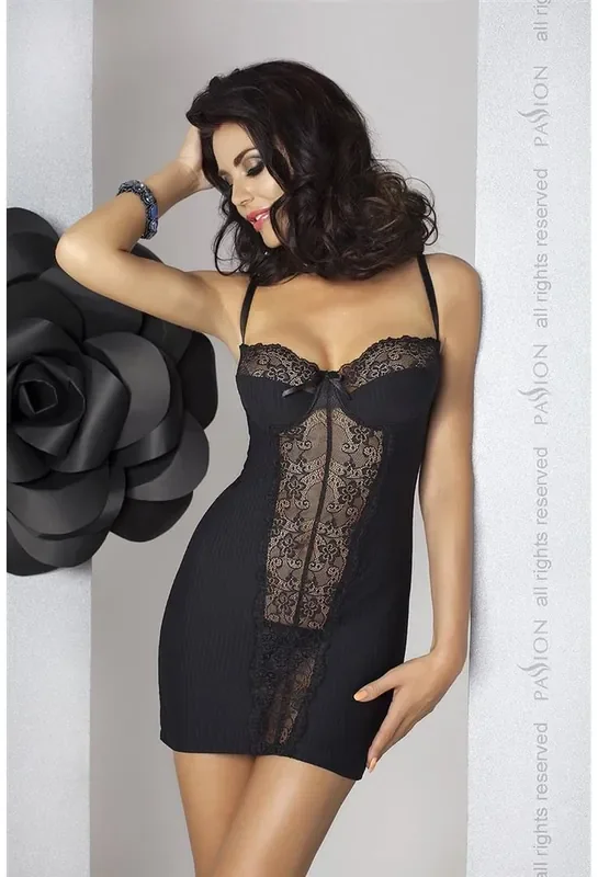 Chemise mit Nadelstreifen (Grösse S-M)
