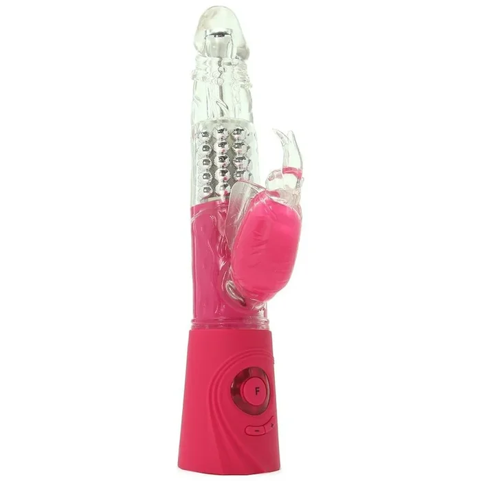 Circle of Light Rabbit Vibe in Powerful Pink