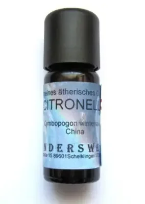 Citronella (Cymbopogon winterianus) Fläschchen 10 ml