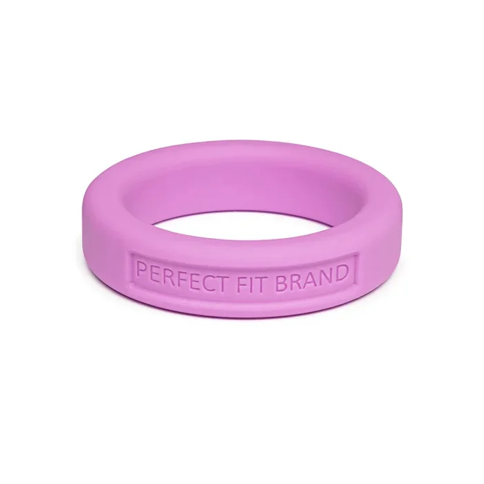 Classic 1.4″ (36 mm) Silicone Med. Stretch Penis Ring Pink