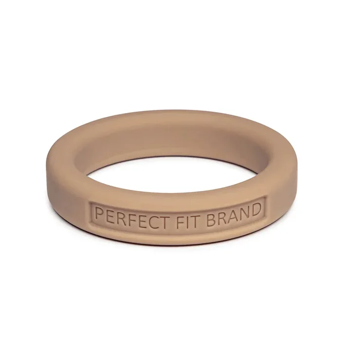 Classic 1.4″ (36 mm) Silicone Med. Stretch Penis Ring Skintone 4