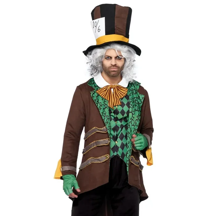Classic Mad Hatter – Kostüm Set 5TLG.