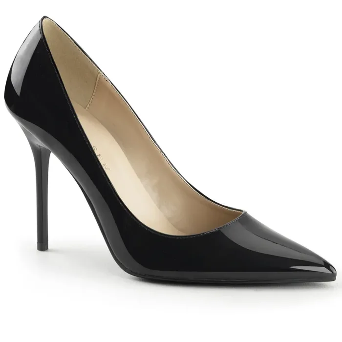 Classique-20 (High Heel Größe 6 – Gr. 36, High Heel Farbe Schwarz)