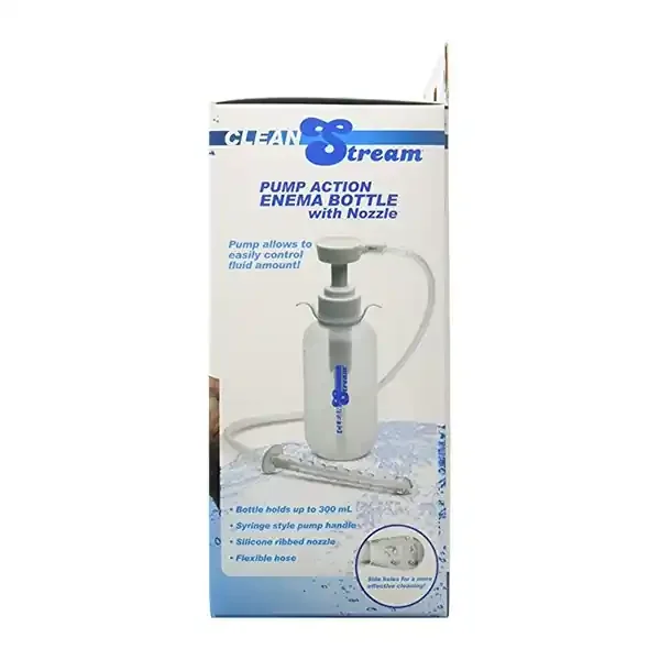 CleanStream ‘Pump Action Bottle‘