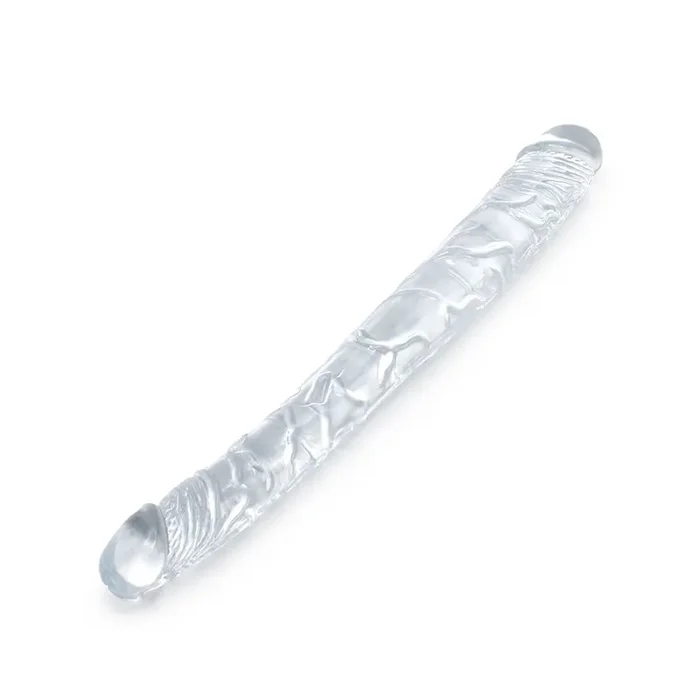 Clear Doppeldildo