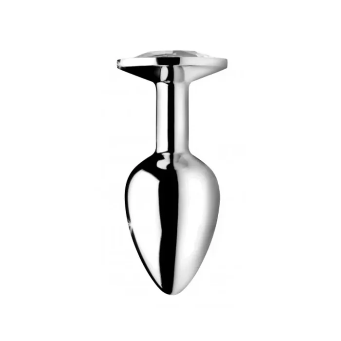 Clear Gem Anal Plug – Medium