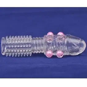 Clear Penis Sleeve IV