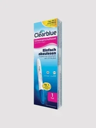 Clearblue Schwangerschaftstest Schnell & Einfach Schwangerschaftstest