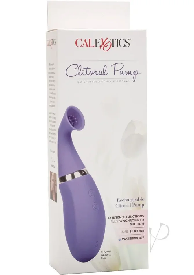Clitoral Pump Rechargeable