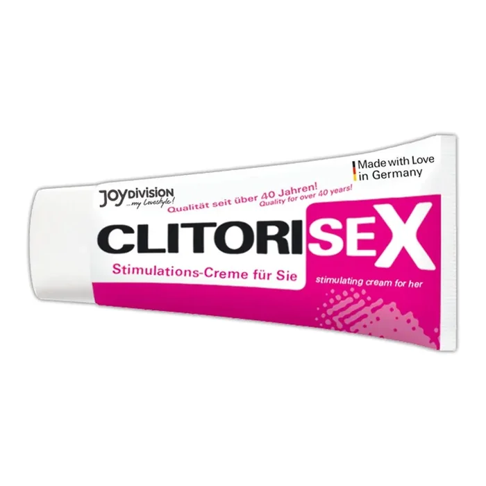 Clitorisex – stimulierende Creme