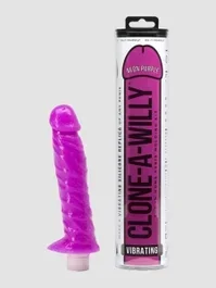 Clone-A-Willy Dildo Neon Purple
