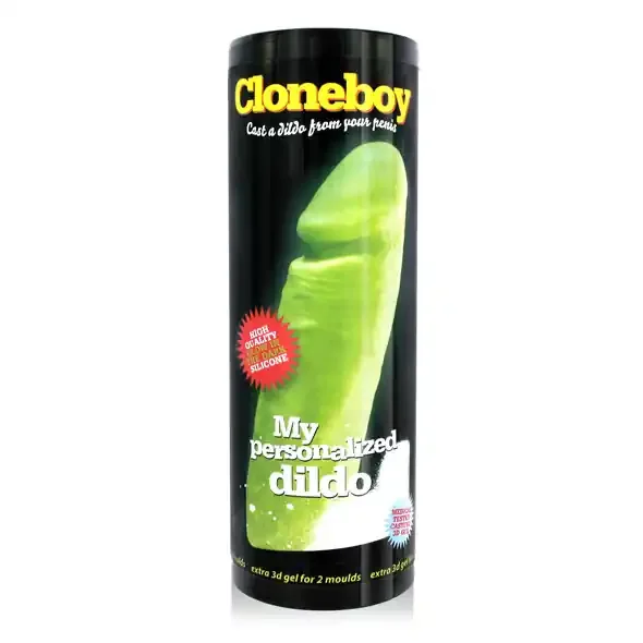 Cloneboy – Leuchtender Penis-Abdruck-Set