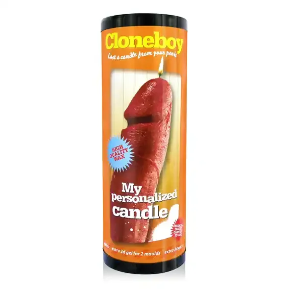 Cloneboy – Penis-Abdruck-Set Kerze