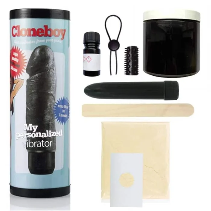 Cloneboy – Kit Penis Cloner mit Vibration Schwarz