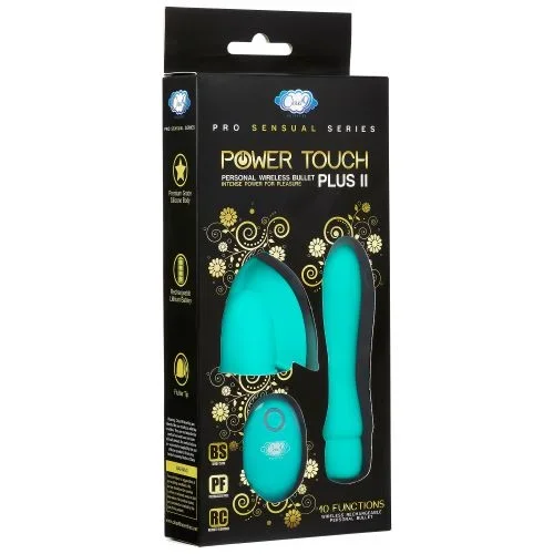 Cloud 9 Power Touch Plus – Teal