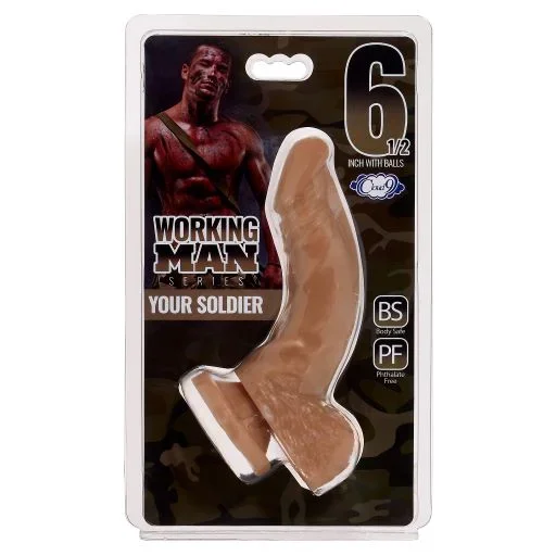 CLOUD 9 WORKING MAN 6.5 TAN YOUR SOLDIER ‚