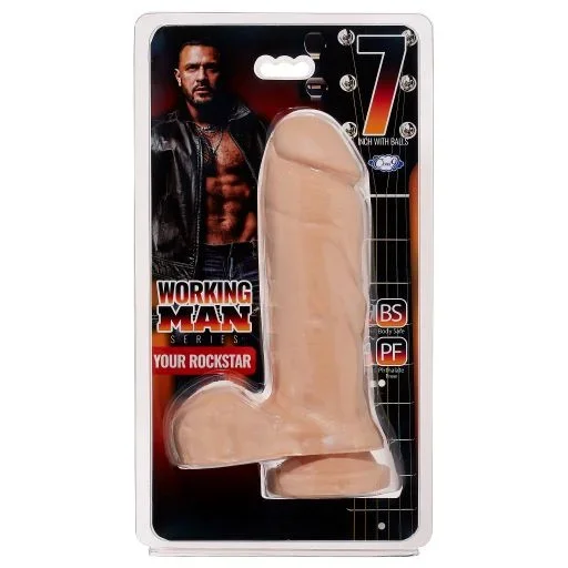 CLOUD 9 WORKING MAN 7 LIGHT YOUR ROCK STAR (THICK)‘
