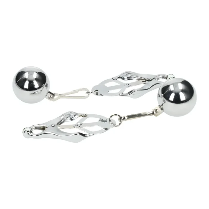 Clover Clamps mit Kugelgewichten aus Edelstahl