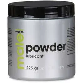 Cobeco MALE Powder Lubricant Gleitgel 225 g