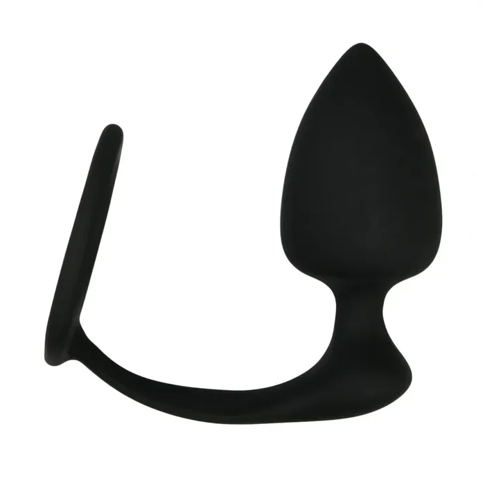 Cock Ring mit Analplug