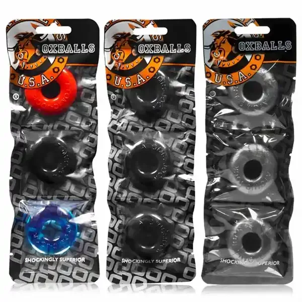 Cockring – 3er Set ‘Ringer‘