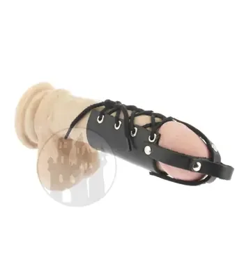 Cockring aus Leder
