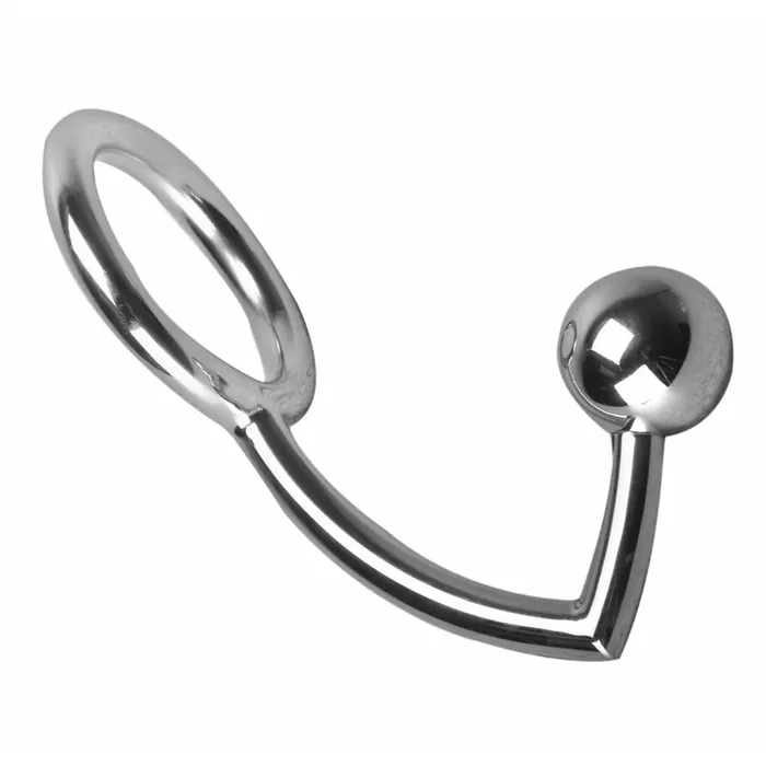 Cockring mit Analkugel