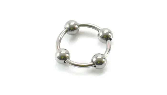 Cockring mit Kugeln