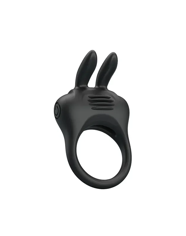 Cockring mit Rabbit-Stimulation