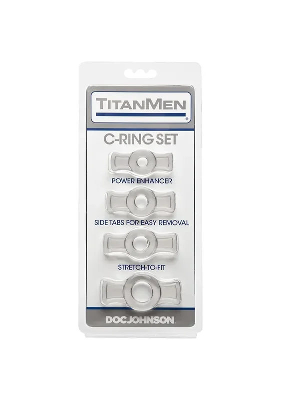 Cockring Set – Clear